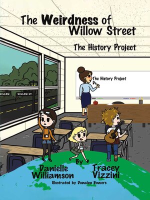 cover image of The Weirdness of Willow Street